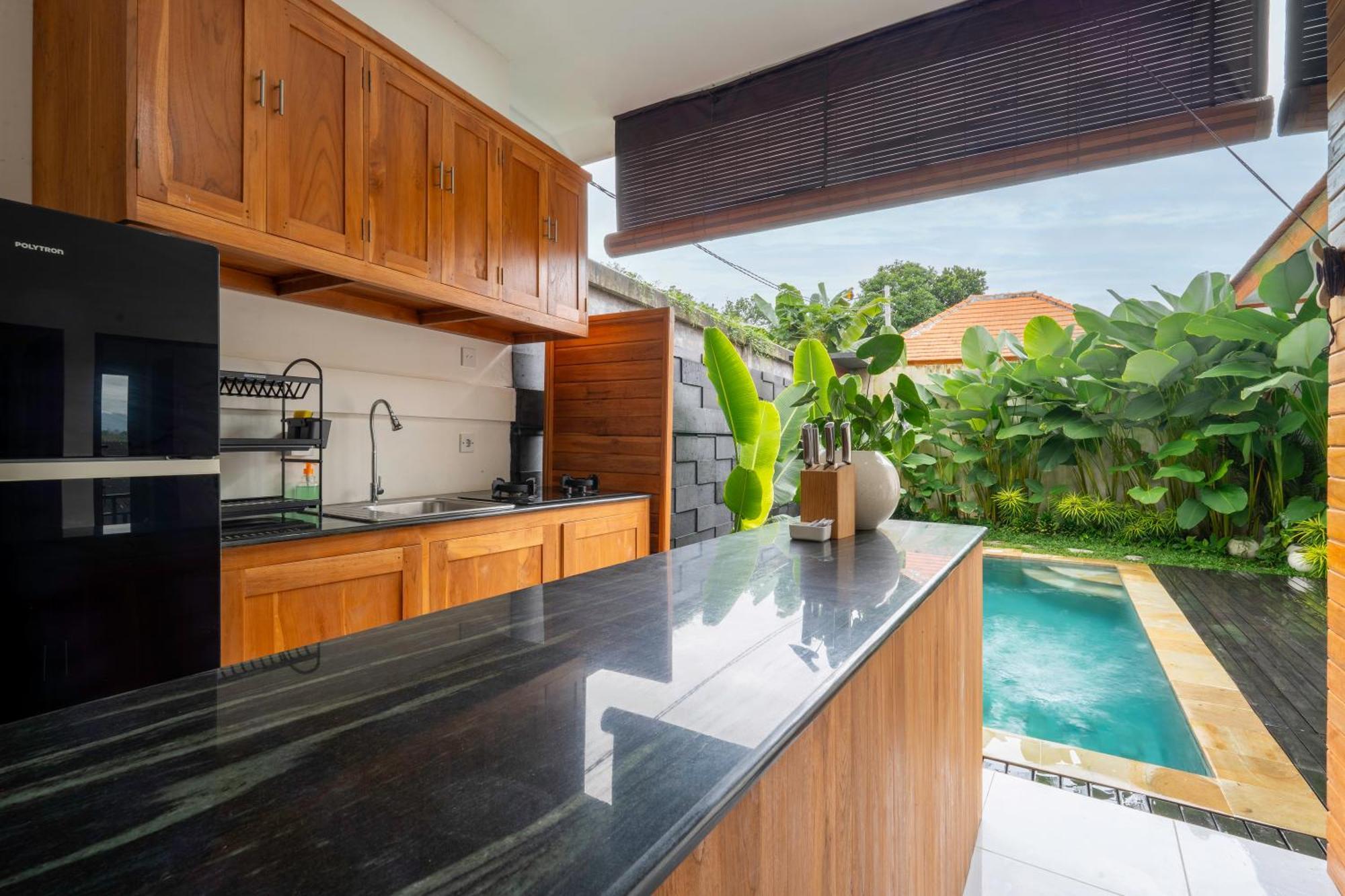 Angseri Villas Selemadeg Exterior foto