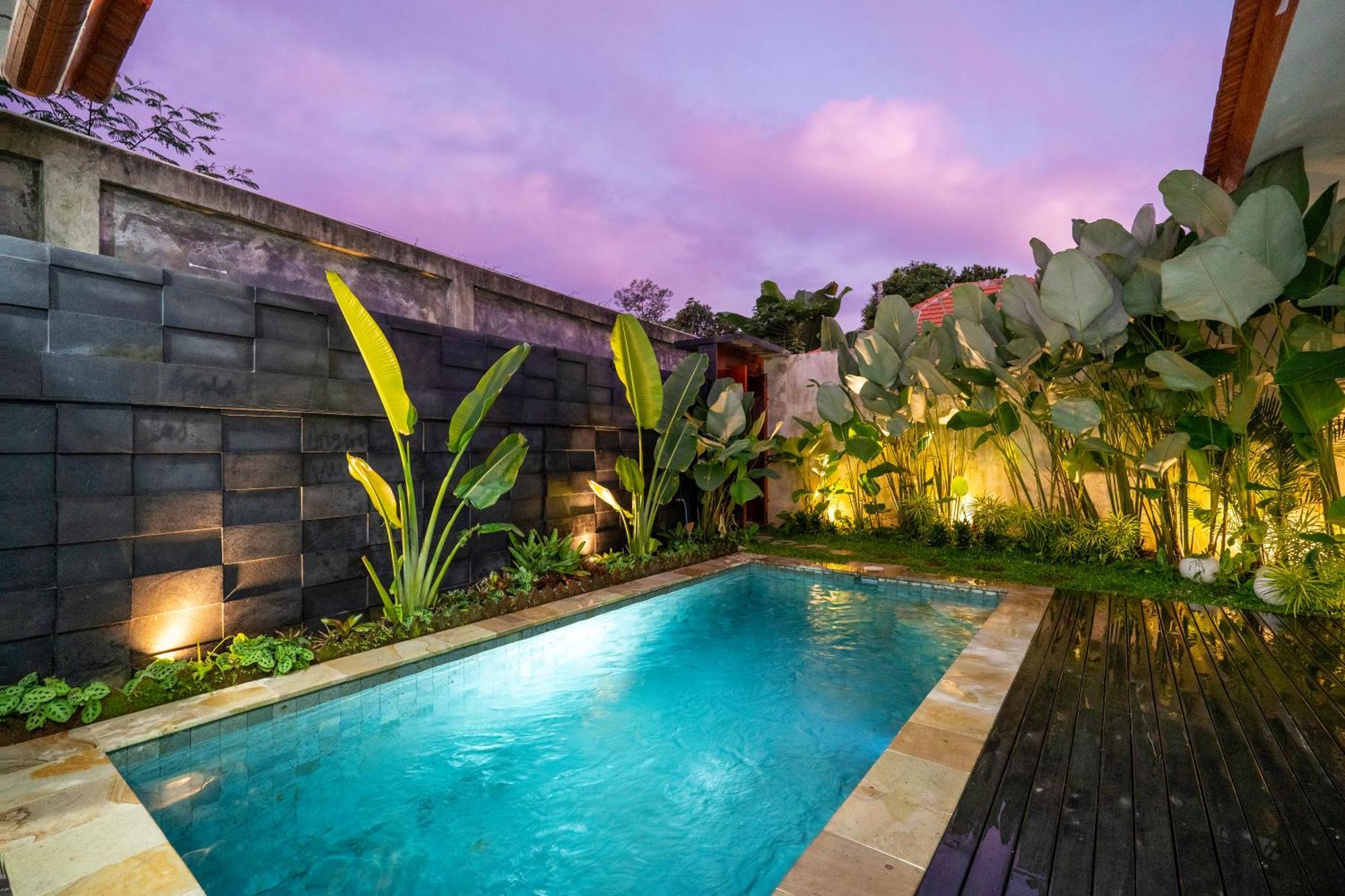 Angseri Villas Selemadeg Exterior foto