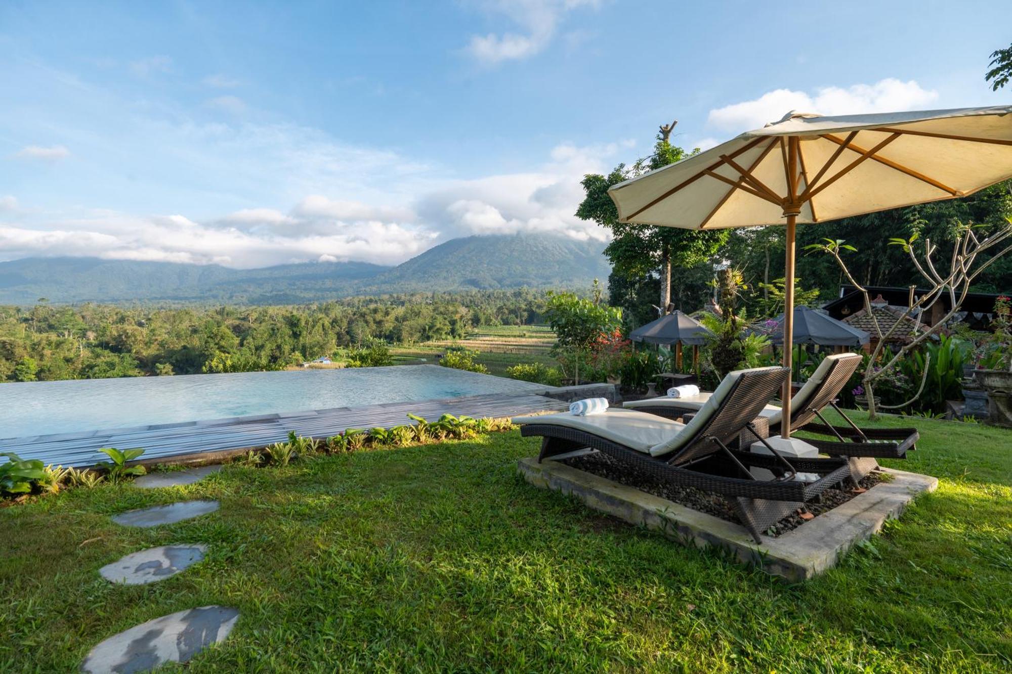 Angseri Villas Selemadeg Exterior foto
